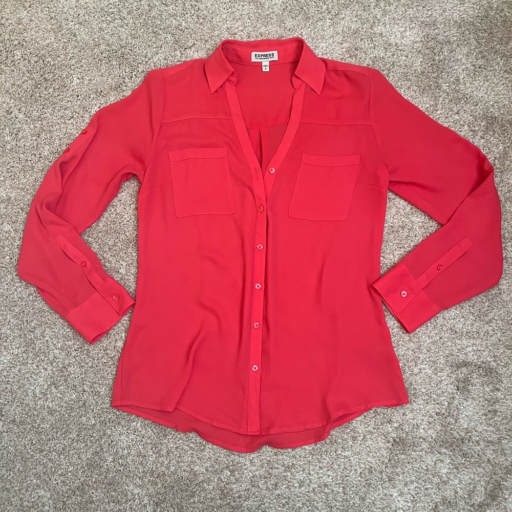 Express Portofino Classic Button Down
